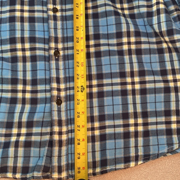 American Eagle - Men’s plaid shirt. Size XXL - Picture 8 of 9